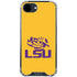 LSU Tiger Eye Logo Yellow iPhone 16e Clear Case