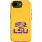 LSU Tiger Eye Logo Yellow iPhone 16e Impact Case
