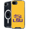 LSU Tiger Eye Logo Yellow iPhone 16e MagSafe Case
