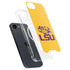 LSU Tiger Eye Logo Yellow iPhone 16e MagSafe Case