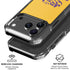 LSU Tiger Eye Logo Yellow iPhone 18 Pro Clear Case