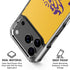 LSU Tiger Eye Logo Yellow iPhone 18 Pro Clear Case