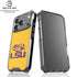 LSU Tiger Eye Logo Yellow iPhone 18 Pro Clear Case