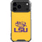 LSU Tiger Eye Logo Yellow iPhone 18 Pro Max Clear Case