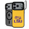 LSU Tiger Eye Logo Yellow iPhone 18 Pro Max Kickstand Case