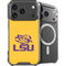 LSU Tiger Eye Logo Yellow iPhone 18 Pro Max MagSafe Case