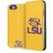 Louisiana State University - LSU Tiger Eye Logo Yellow iPhone 7 Folio Case