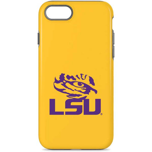 LSU Tiger Eye Logo Yellow iPhone Cases