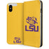 Louisiana State University - LSU Tiger Eye Logo Yellow iPhone 8 Folio Case