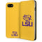 Louisiana State University - LSU Tiger Eye Logo Yellow iPhone SE (2nd & 3rd Gen) Folio Case
