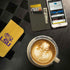 Louisiana State University - LSU Tiger Eye Logo Yellow iPhone SE (2nd & 3rd Gen) Folio Case