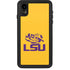 LSU Tiger Eye Logo Yellow iPhone Cases