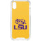 Louisiana State University - LSU Tiger Eye Logo Yellow iPhone XS Clear Case