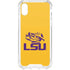 Louisiana State University - LSU Tiger Eye Logo Yellow iPhone XS Clear Case