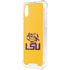 Louisiana State University - LSU Tiger Eye Logo Yellow iPhone XS Clear Case