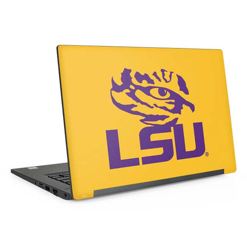 LSU Tiger Eye Logo Yellow Dell Latitude Skin