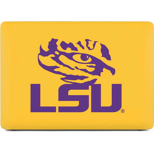 LSU Tiger Eye Logo Yellow Apple MacBook Air Skin