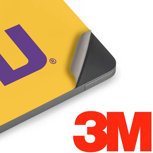 LSU Tiger Eye Logo Yellow Apple MacBook Air Skin