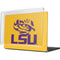 LSU Tiger Eye Logo Yellow MacBook Pro 14in (2021-24) Case plus Skin