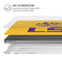 LSU Tiger Eye Logo Yellow MacBook Pro 14in (2021-24) Case plus Skin