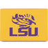 LSU Tiger Eye Logo Yellow MacBook Skins