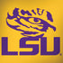 LSU Tiger Eye Logo Yellow MacBook Skins