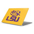 LSU Tiger Eye Logo Yellow Apple MacBook Pro 16-inch Skin