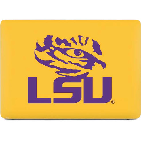 LSU Tiger Eye Logo Yellow Apple MacBook Pro 16-inch Skin
