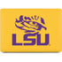 LSU Tiger Eye Logo Yellow Apple MacBook Pro 16-inch Skin