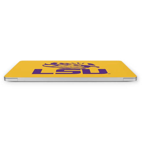 LSU Tiger Eye Logo Yellow Apple MacBook Pro 16-inch Skin