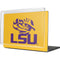 LSU Tiger Eye Logo Yellow MacBook Cases