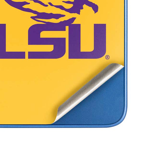 LSU Tiger Eye Logo Yellow Moto G Play 4G (2024) Skin