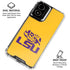 LSU Tiger Eye Logo Yellow Moto G Power 5G (2024) Clear Case