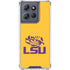 LSU Tiger Eye Logo Yellow Moto G Power 5G (2025) Clear Case