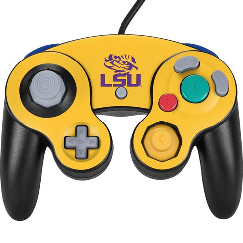 LSU Tiger Eye Logo Yellow Nintendo Skins
