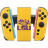 LSU Tiger Eye Logo Yellow Nintendo Switch 2 (2025) Joy-Con Controller Skin