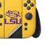 LSU Tiger Eye Logo Yellow Nintendo Switch 2 (2025) Joy-Con Controller Skin