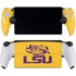 Louisiana State University - LSU Tiger Eye Logo Yellow PlayStation Portal Remote Player Skin