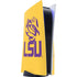 LSU Tiger Eye Logo Yellow PlayStation PS5 Skins
