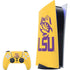 LSU Tiger Eye Logo Yellow PlayStation PS5 Skins