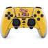 Louisiana State University - LSU Tiger Eye Logo Yellow PS5 DualSense Edge Pro Controller Skin