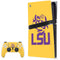 LSU Tiger Eye Logo Yellow PS5 Pro Bundle Skin