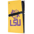 LSU Tiger Eye Logo Yellow PS5 Pro Console Skin