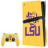 LSU Tiger Eye Logo Yellow PlayStation PS5 Skins