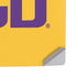 LSU Tiger Eye Logo Yellow PS5 Pro Disk Console Skin
