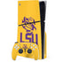 LSU Tiger Eye Logo Yellow PlayStation PS5 Skins