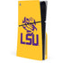 LSU Tiger Eye Logo Yellow PlayStation PS5 Skins