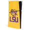 Louisiana State University - LSU Tiger Eye Logo Yellow PS5 Slim Digital Edition Console Skin