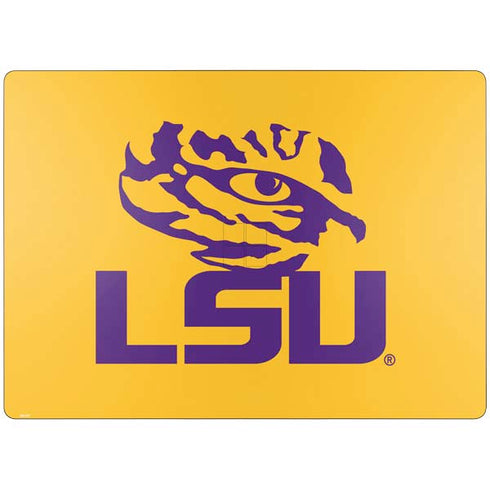 LSU Tiger Eye Logo Yellow Surface Laptop 7 13.8in Skin