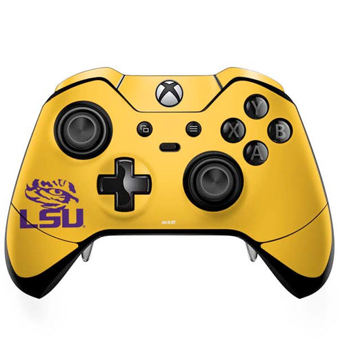 LSU Tiger Eye Logo Yellow Xbox One Skins